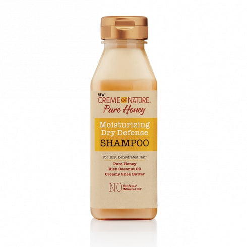 Creme of nature PURE HONEY Moisturizing Dry Defense Shampoo 12oz